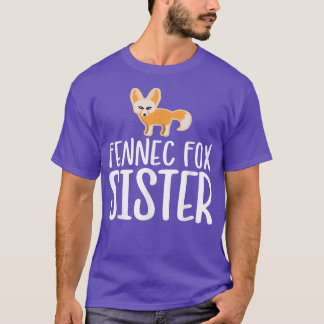 Fennec Fo Sister T-shirt
