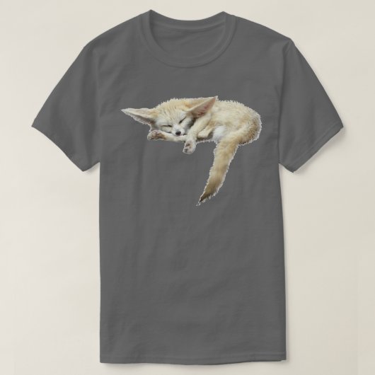 Fennec Fo Sleeping Fo 1185 T-shirt (Design voorkant)