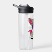 Fennec Fox 80s Pop Star Zombie Waterfles (Rechts)