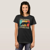 Fennec Fox Arctic Forest F T-shirt (Voorkant volledig)