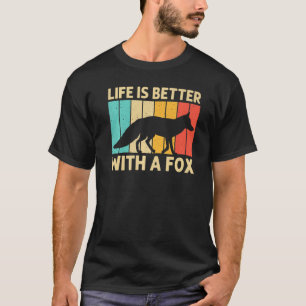Fennec Fox Arctic Forest F T-shirt