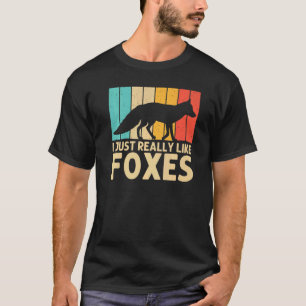 Fennec Fox Arctic Forest F T-shirt