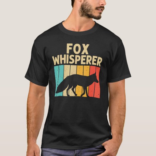 Fennec Fox Arctic Forest F T-shirt (Voorkant)