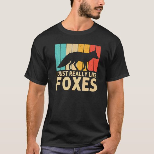 Fennec Fox Arctic Forest F T-shirt (Voorkant)
