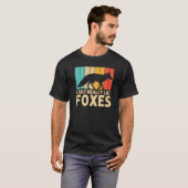 Fennec Fox Arctic Forest F T-shirt (Voorkant volledig)