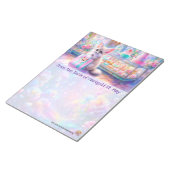 Fennec Fox Bakkerij Notitieblok (Schuin)