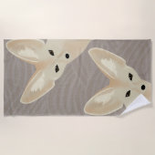 Fennec Fox Beach Towel Strandlaken (Voorkant)