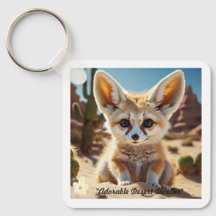 Fennec Fox Bliss Sleutelhanger