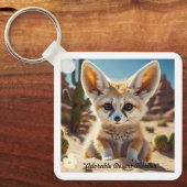 Fennec Fox Bliss Sleutelhanger (Voorkant)