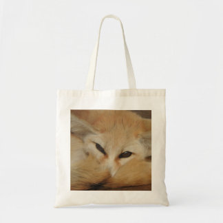 Fennec Fox Canvas tas