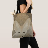 Fennec Fox Canvas tas (Dichtbij)