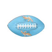 Fennec fox cartoon afbeelding american football (Voorkant)