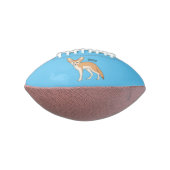 Fennec fox cartoon afbeelding american football (Gedraaid 90)