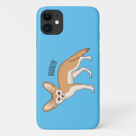 Fennec fox cartoon afbeelding Case-Mate iPhone case (Achterkant)