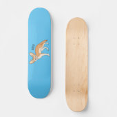 Fennec fox cartoon afbeelding persoonlijk skateboard (Voorkant)