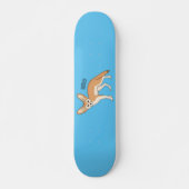 Fennec fox cartoon afbeelding persoonlijk skateboard (Voorkant)