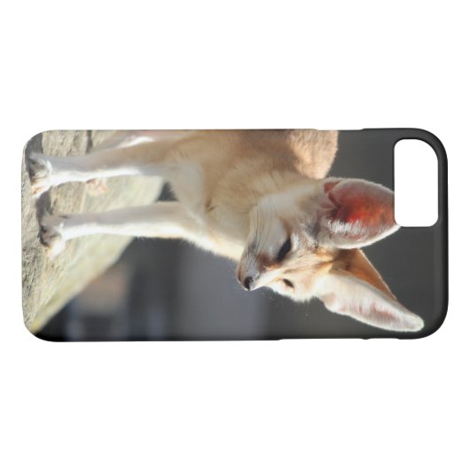 Fennec Fox Case-Mate iPhone Case (Achterkant (Horizontaal))