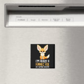 Fennec Fox Costume Girls Fox  Magneet (Insitu (Vaatwasser))