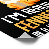 Fennec Fox Costume Girls Fox  Poster (Hoek)