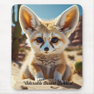 "Fennec Fox Delight" Muismat