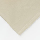 Fennec Fox Fleece Blanket Deken (Hoek)