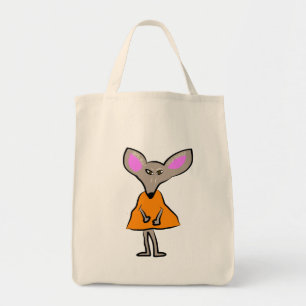 Fennec Fox Grocery Tas