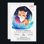 Fennec Fox Kids Birthday Bash Kaart<br><div class="desc">Host een bash zo uniek als je kind met onze Fennec Fox Kids Birthday Bash uitnodiging. De vertederende fennec vossen, met hun kenmerkende grote oren, creëer een charmante achtergrond voor een feest vol verwondering en vreugde. Of je kleintje nu vijf of vijftien wordt, deze uitnodiging past zich naadloos aan aan...</div>