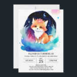 Fennec Fox Kids Birthday Bash Kaart<br><div class="desc">Host een bash zo uniek als je kind met onze Fennec Fox Kids Birthday Bash uitnodiging. De vertederende fennec vossen, met hun kenmerkende grote oren, creëer een charmante achtergrond voor een feest vol verwondering en vreugde. Of je kleintje nu vijf of vijftien wordt, deze uitnodiging past zich naadloos aan aan...</div>