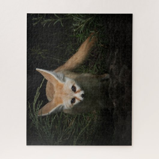 Fennec Fox Legpuzzel (Verticaal)