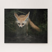 Fennec Fox Legpuzzel (Horizontaal)