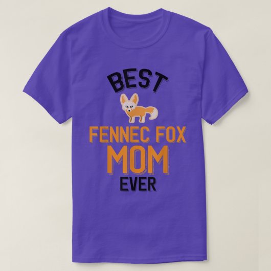 Fennec Fox Mama T-shirt (Design voorkant)