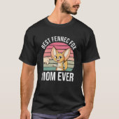 Fennec Fox Moeder Fennec Fox T-shirt (Voorkant)