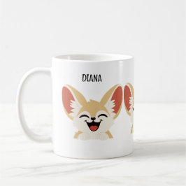 Fennec Fox Mug, Funny Fennec Fox Gift Koffiemok