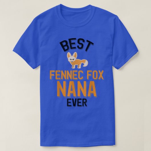Fennec Fox Nana T-shirt (Design voorkant)