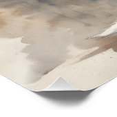 Fennec Fox no 1 Glanzend Poster (Hoek)