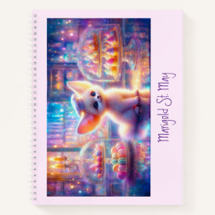 Fennec Fox Notitieblok Notitieboek