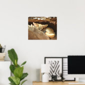 Fennec Fox Poster (Thuiskantoor)