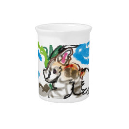 Fennec fox schattig bier pitcher