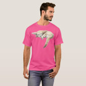 Fennec Fox Sleeping Fox T-shirt (Voorkant volledig)