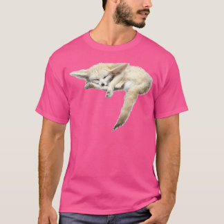 Fennec Fox Sleeping Fox T-shirt