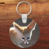 Fennec Fox Sleutelhanger (Voorkant)