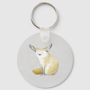 Fennec Fox Sleutelhanger