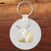 Fennec Fox Sleutelhanger (Voorkant)