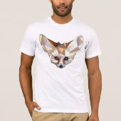 Fennec Fox T-Shirt (Voorkant)