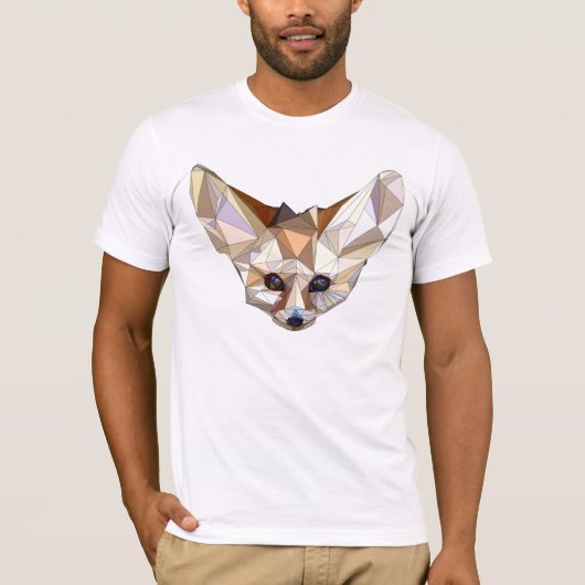 Fennec Fox T-Shirt (Voorkant)