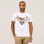 Fennec Fox T-Shirt (Voorkant volledig)