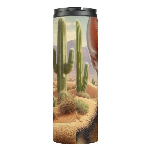 Fennec Fox Thermosbeker (Achterkant)