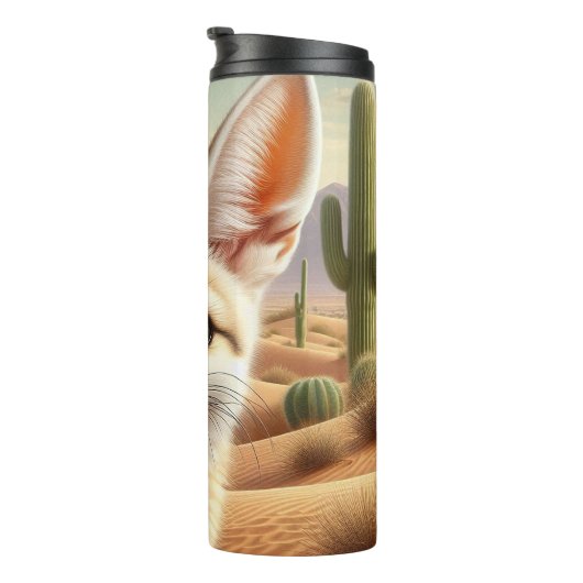 Fennec Fox Thermosbeker (Geroteerd rechts)