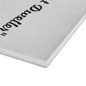 "Fennec Fox Trend" Snijplank (Hoek)