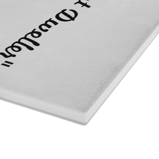 "Fennec Fox Trend" Snijplank (Hoek)